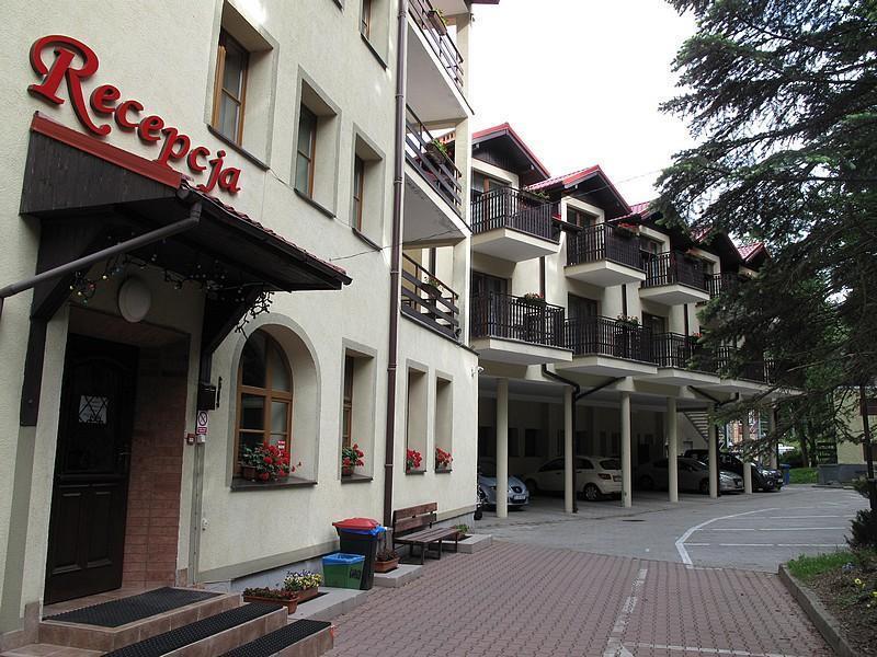 Hotel Carmen Karpacz Exterior photo